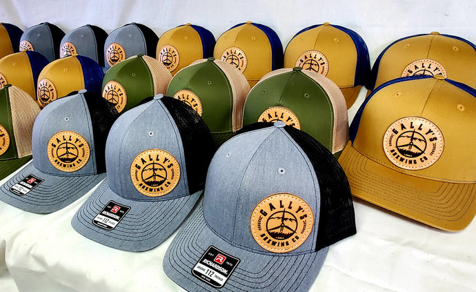 Leather Patch Hats