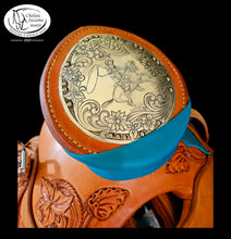 Load image into Gallery viewer, The &quot;Montana Wildflower Saddle&quot;