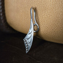 Load image into Gallery viewer, Handmade Purse Key Finder | The Ultimate Handbag Accessory - The Engraved Feather