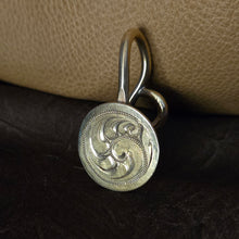 Load image into Gallery viewer, Handmade Purse Key Finder | The Ultimate Handbag Accessory - Brass Scroll
