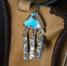 Load image into Gallery viewer, Handmade Purse Key Finder | The Ultimate Handbag Accessory - Turquoise Chime