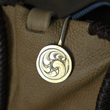 Load image into Gallery viewer, Handmade Purse Key Finder | The Ultimate Handbag Accessory - Brass Scroll
