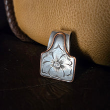 Load image into Gallery viewer, Handmade Purse Key Finder | The Ultimate Handbag Accessory - Cow Tag