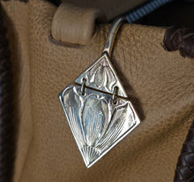 Load image into Gallery viewer, Handmade Purse Key Finder | The Ultimate Handbag Accessory - The Brass Petals