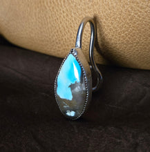 Load image into Gallery viewer, Handmade Purse Key Finder | The Ultimate Handbag Accessory - Blackjack Turquoise