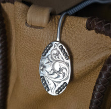 Load image into Gallery viewer, Handmade Purse Key Finder | The Ultimate Handbag Accessory - The Beaded Scroll