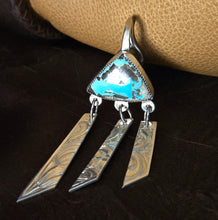 Load image into Gallery viewer, Handmade Purse Key Finder | The Ultimate Handbag Accessory - Turquoise Chime