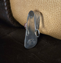 Load image into Gallery viewer, Handmade Purse Key Finder | The Ultimate Handbag Accessory - Flowers &amp; Turquoise