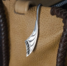 Load image into Gallery viewer, Handmade Purse Key Finder | The Ultimate Handbag Accessory - The Engraved Feather