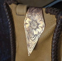Load image into Gallery viewer, Handmade Purse Key Finder | The Ultimate Handbag Accessory - Copper Flower