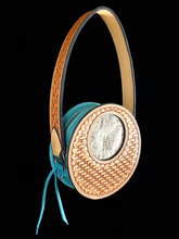 Load image into Gallery viewer, &quot;Splash of Color&quot; Leather Purse