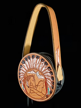 Load image into Gallery viewer, &quot;The Headdress&quot; Leather Purse