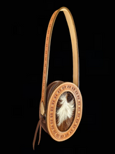 Load image into Gallery viewer, &quot;The Longhorn&quot; Leather Purse